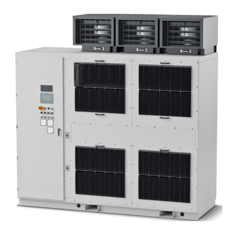 Siemens SINAMICS PERFECT HARMONY GH180 User manual