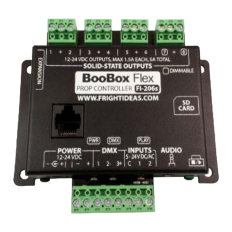 Fright Ideas BooBox Flex User manual Fright Ideas BooBox Flex User manual