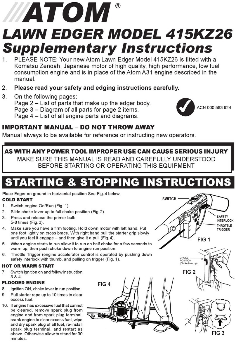 Atom 415KZ26 Wiring diagram