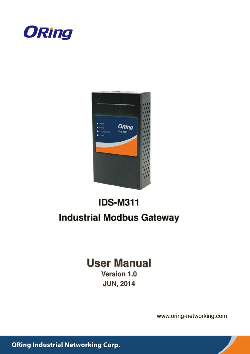 ORiNG IDS-M311 user manual