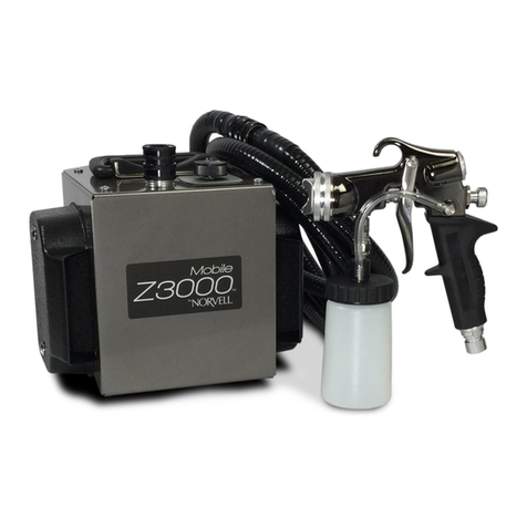 Norvell Z3000 Instruction manual and users guide