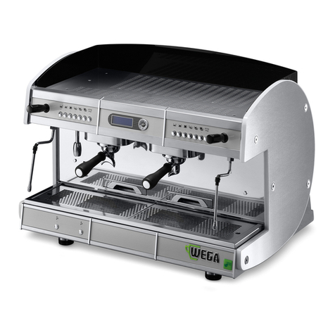 Wega Wegaconcept Use and maintenance manual