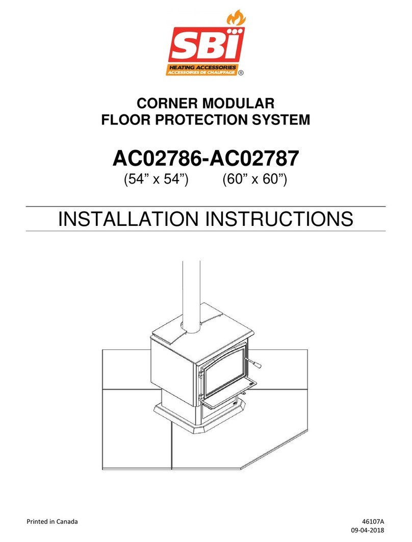 Stove Builder International AC02786 installation instructions