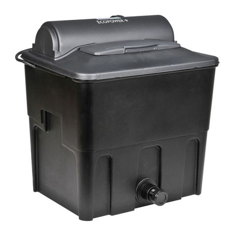 Hozelock Cyprio Ecopower 8000 manual