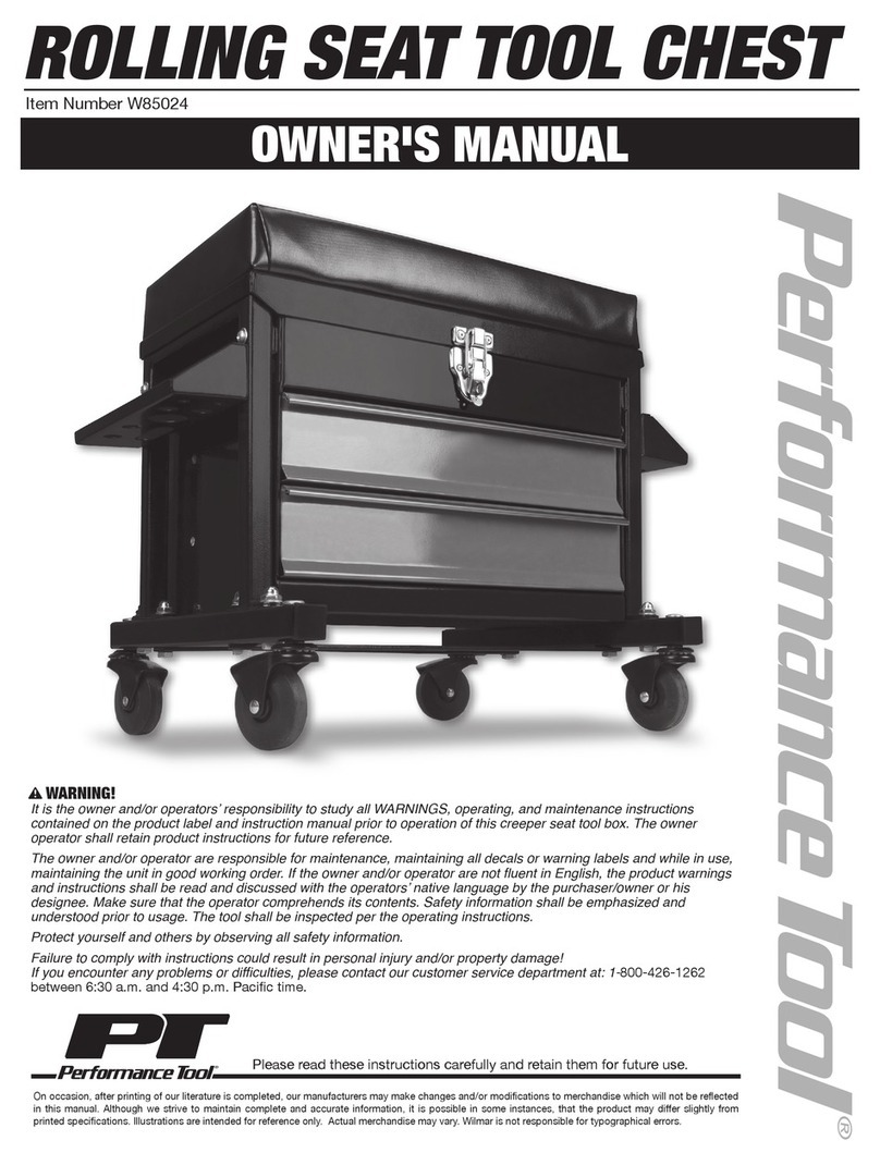 Performance Tool W85024 User manual