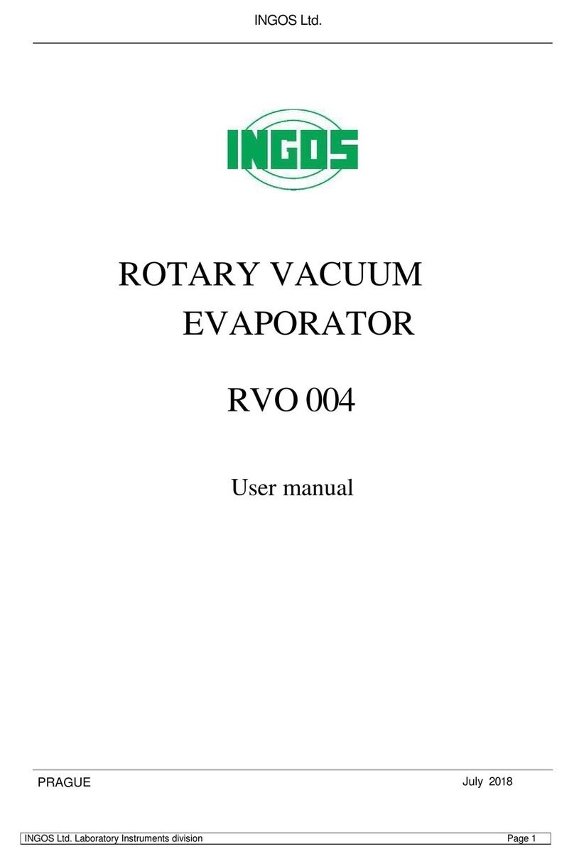 Ingos RVO 004 user manual