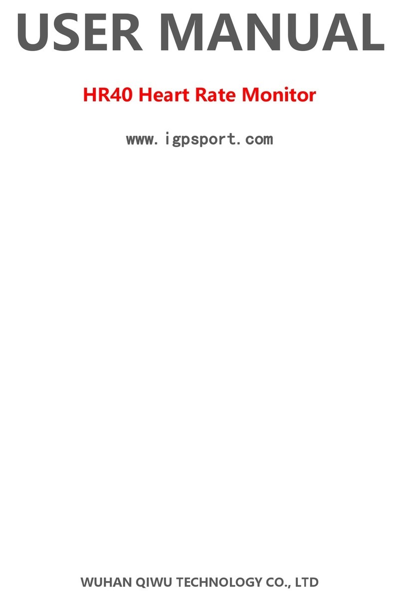 iGPSPORT HR40 user manual