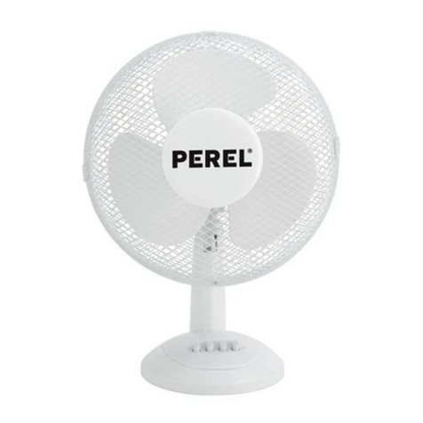 Perel CFAN030P user manual