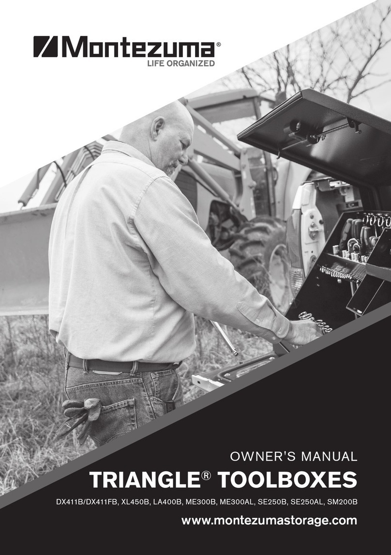 Quality Craft Montezuma Triangle DX411B owner's manual Quality Craft Montezuma Triangle DX411B owner's manual
