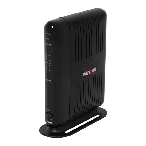 ActionTec GT784WNV Verizon User manual ActionTec GT784WNV Verizon User manual