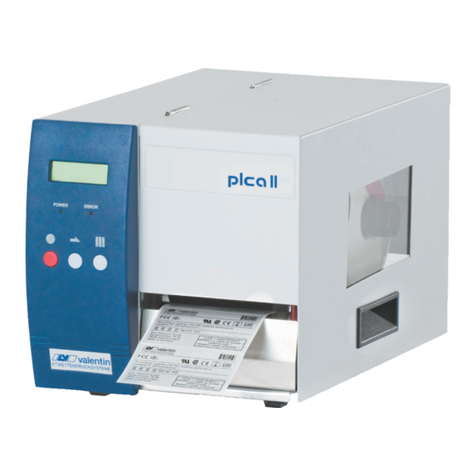 Carl Valentin Pica II 104/8 User manual