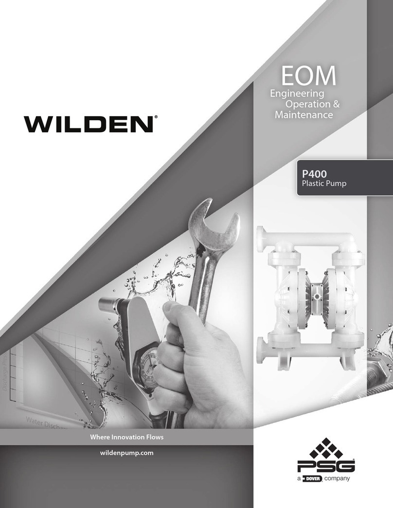 Dover Wilden Advanced P400 Instruction Manual