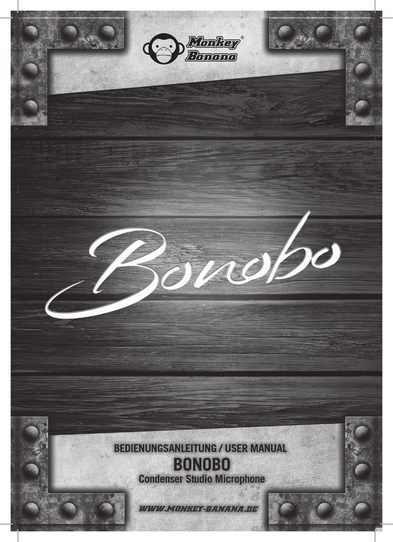 Monkey Banana Bonobo User manual