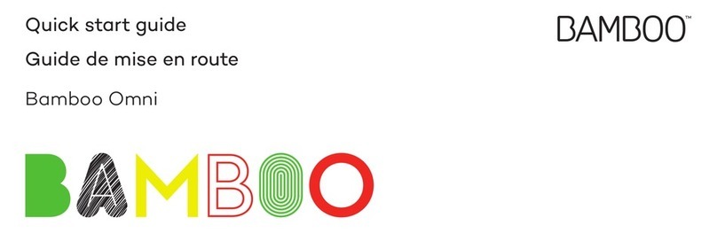 Bamboo Omni quick start guide