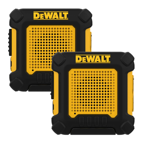 DeWalt DXFRS220 User manual