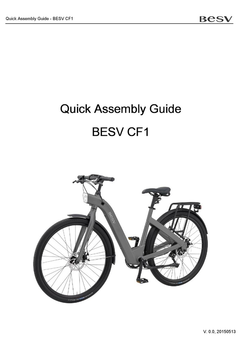 BESV CF1 Quick assembly guide