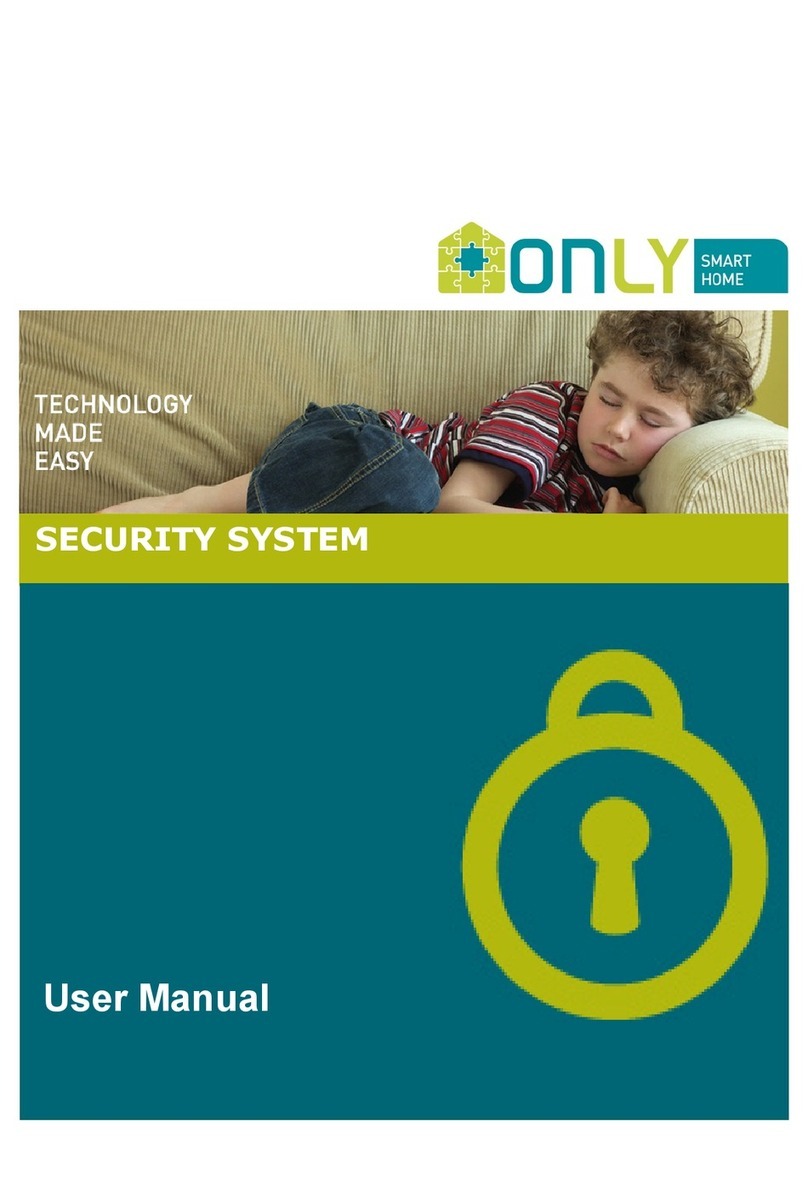 Only CENTRALSEC User manual