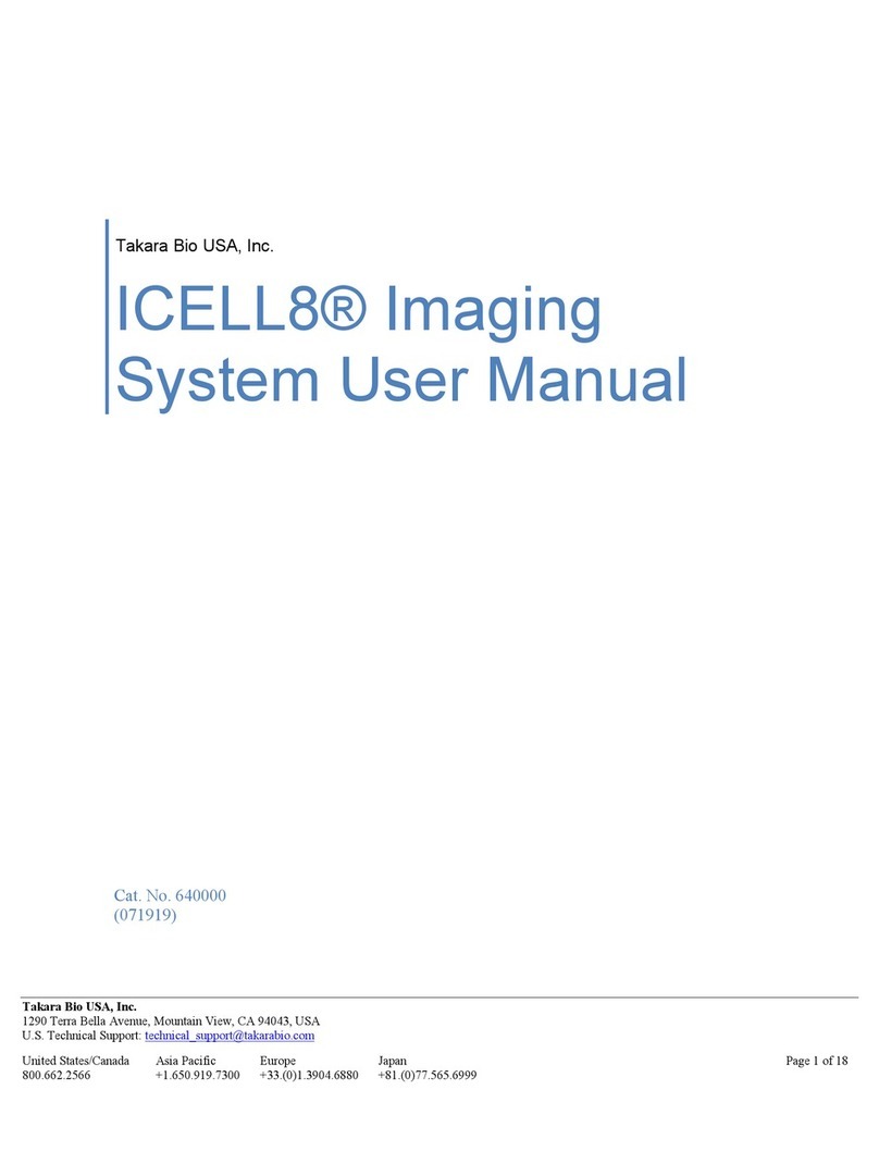 Takara Bio SMARTer ICELL8 cx User manual