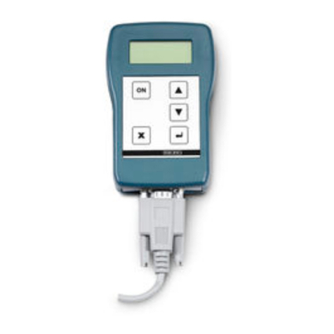 GEZE ST220 user manual