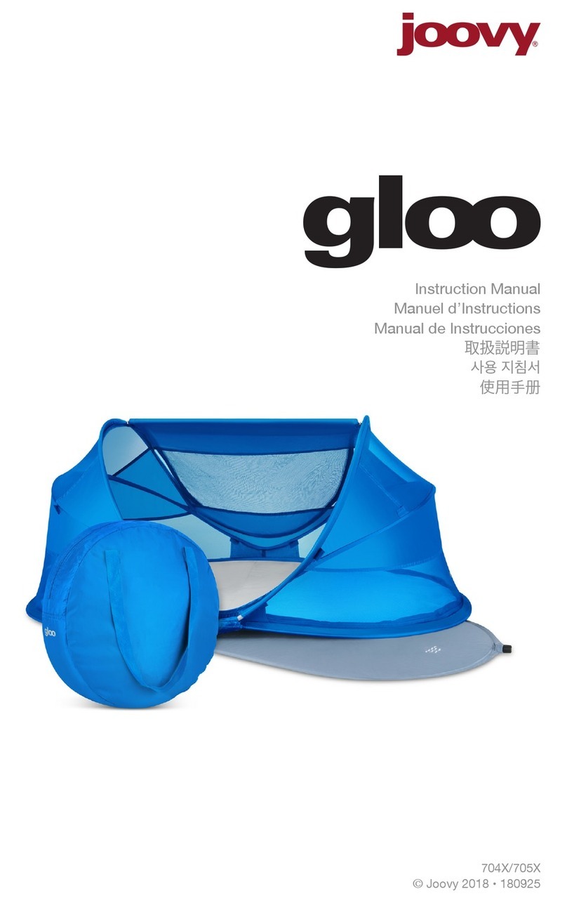 Joovy Gloo instruction manual
