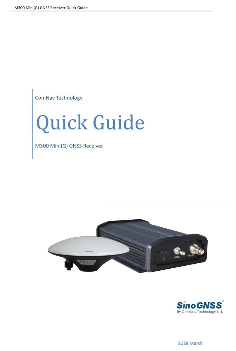 ComNav SinoGNSS M300 Mini(G) User manual