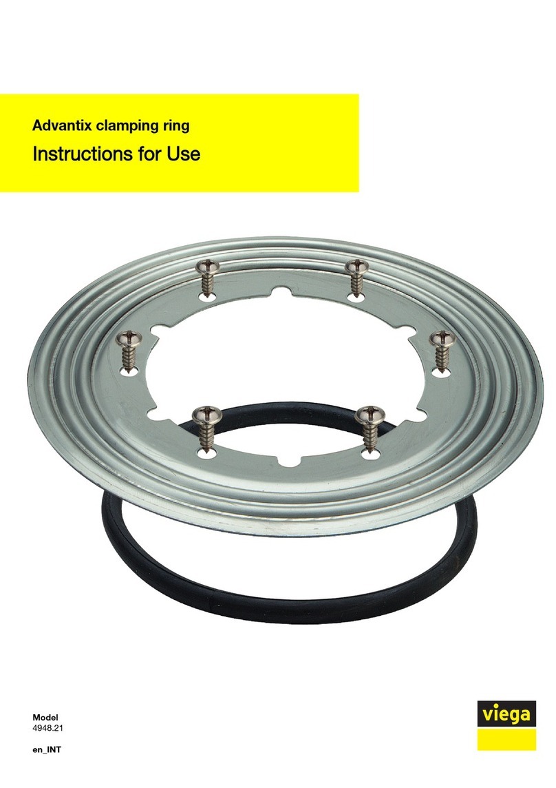 Viega 4948.21 User manual