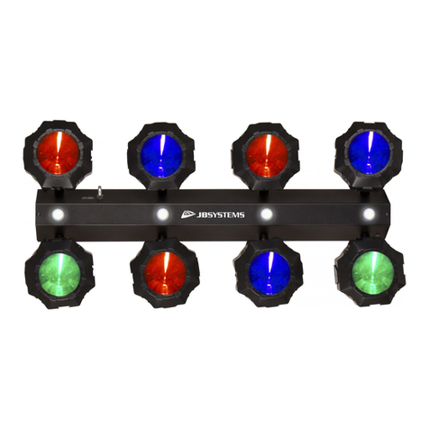 JB Systems PARTY BEAMS User manual