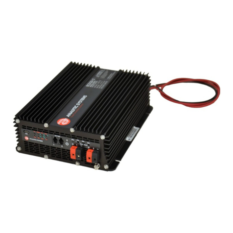 Analytic Systems BCDi320 Installation & operation manual