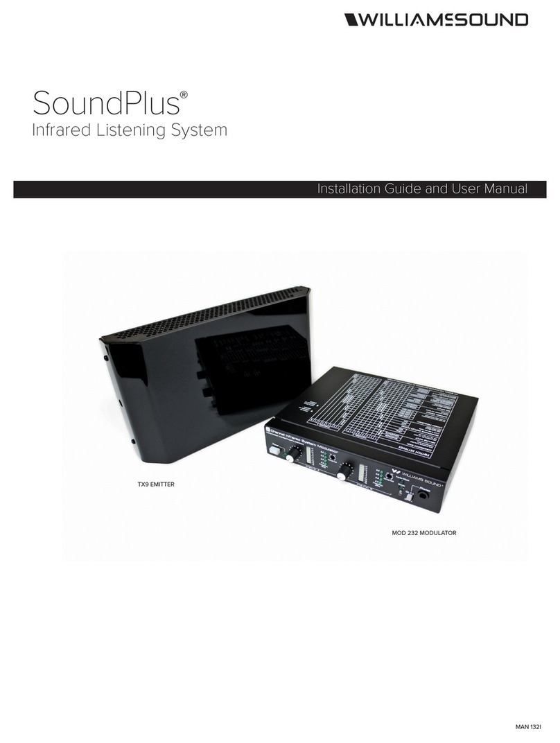 Williams Sound SoundPlus Assembly instructions