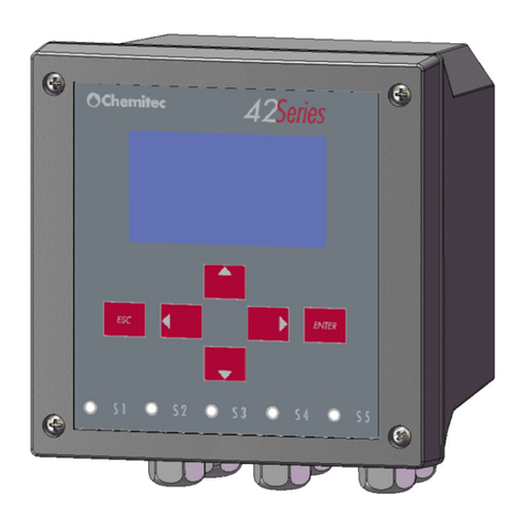Chemitec 4204 Technical manual