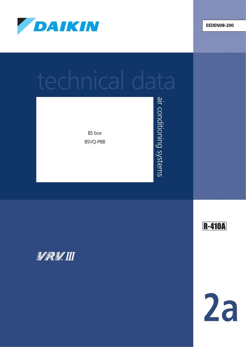 Daikin VRVIII Series Instruction manual