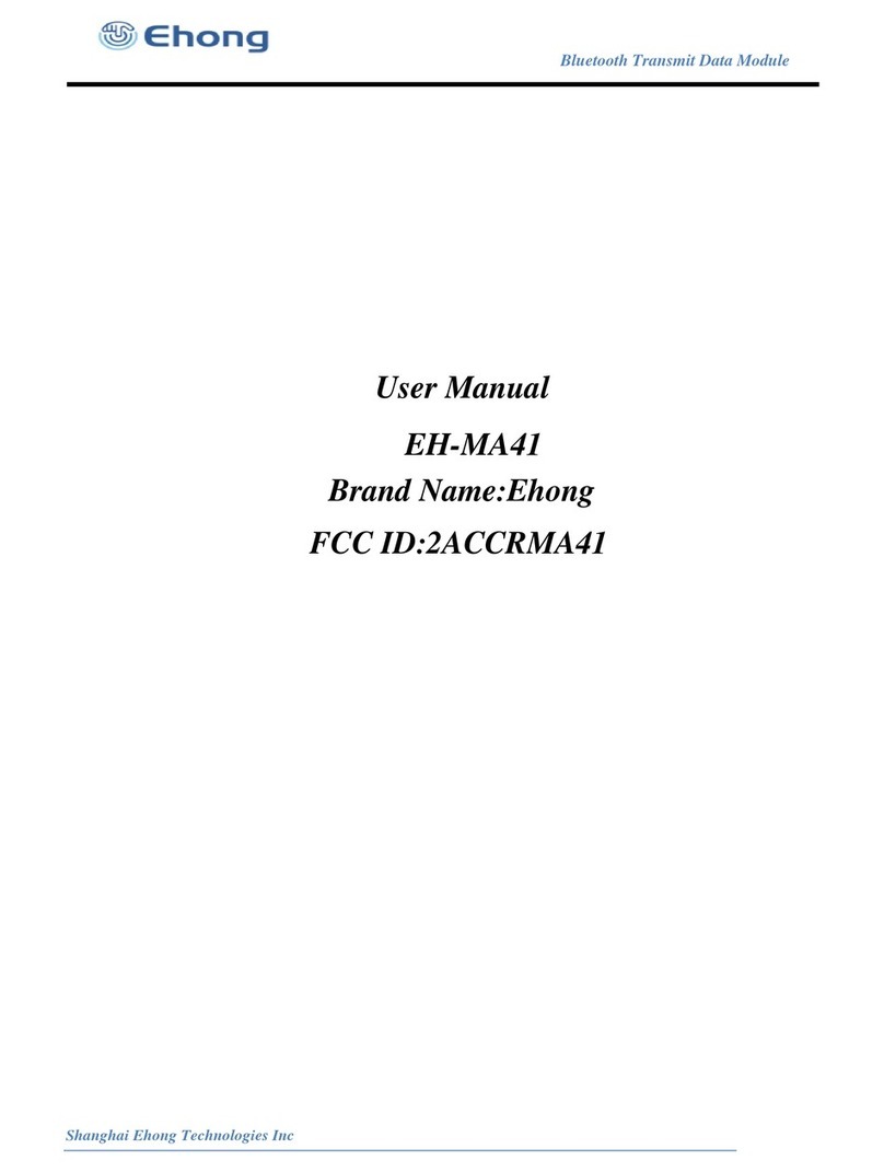 Ehong EH-MA41 User manual