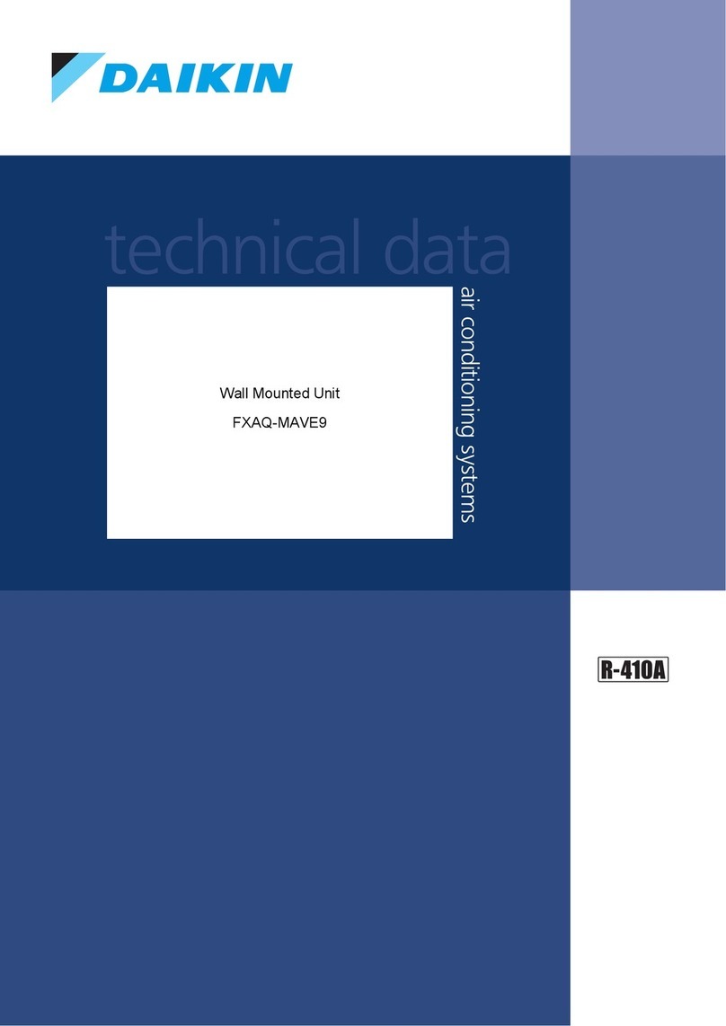 Daikin FXAQ-MAVE9 Series Instruction manual