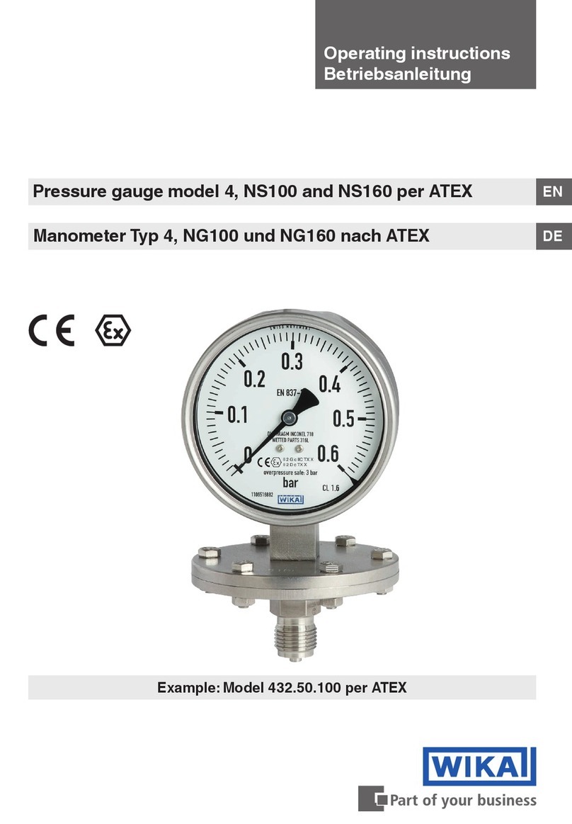 WIKA 4x2.30.1x0 Series User manual