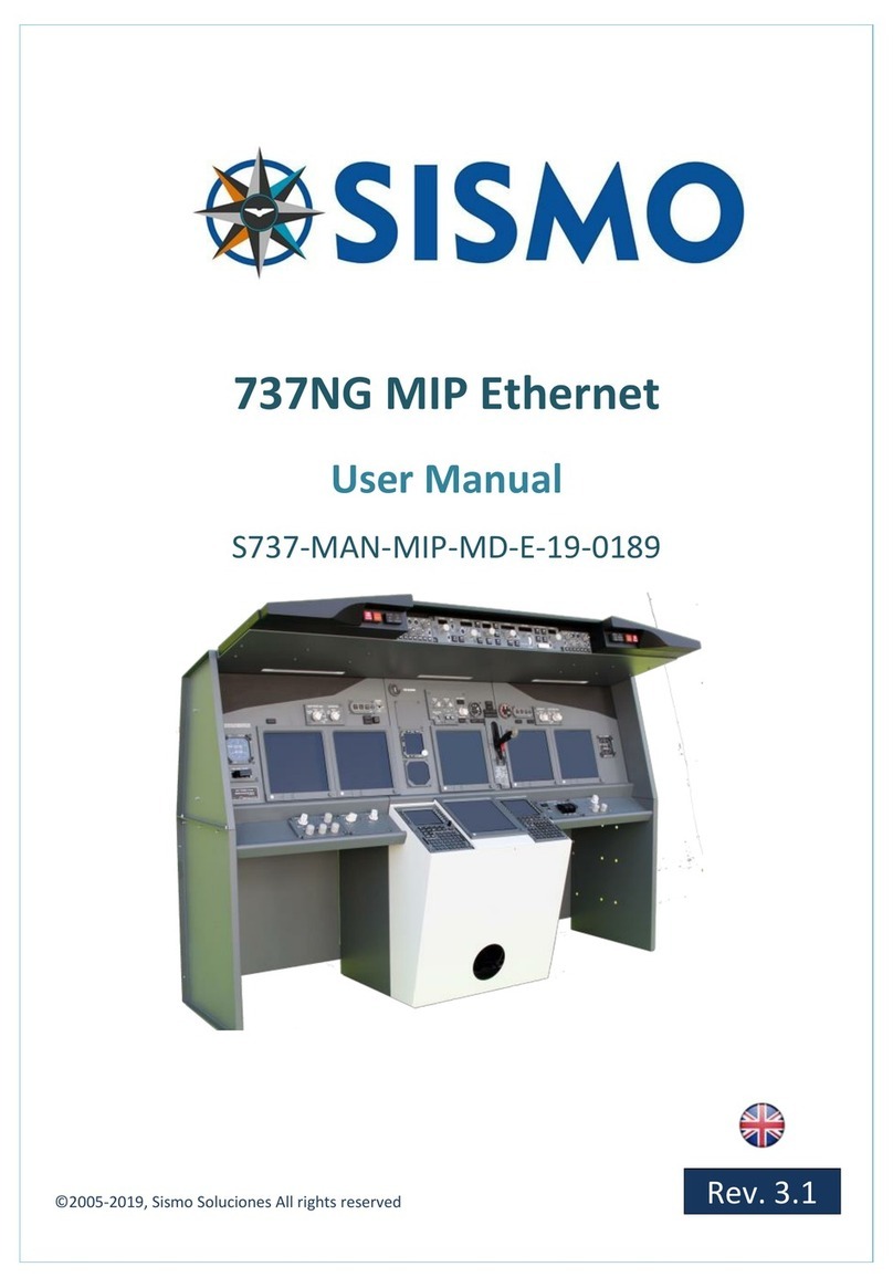 Sismo 737NG user manual