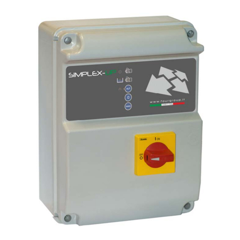 Fourgroup Simplex-Up USE AND INSTALLATION HANDBOOK