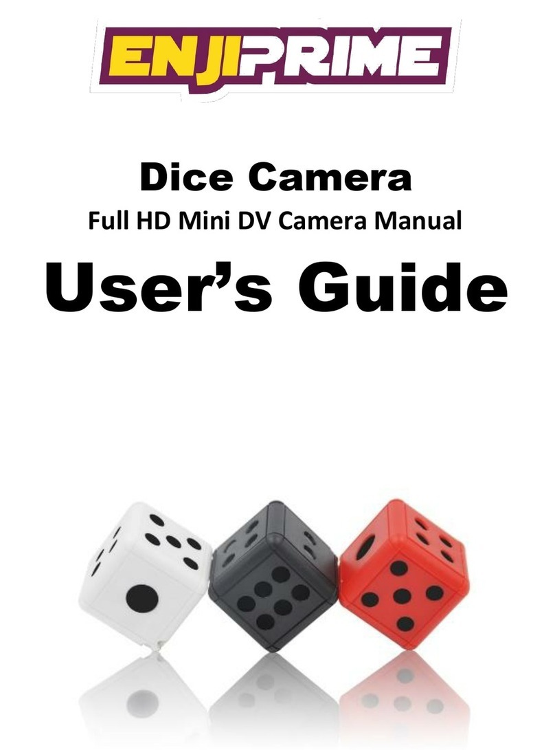 ENJI PRIME Dice Camera user guide