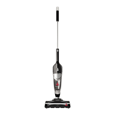 Bissell 3-IN-1 Turbo Vac 2610 Series user guide
