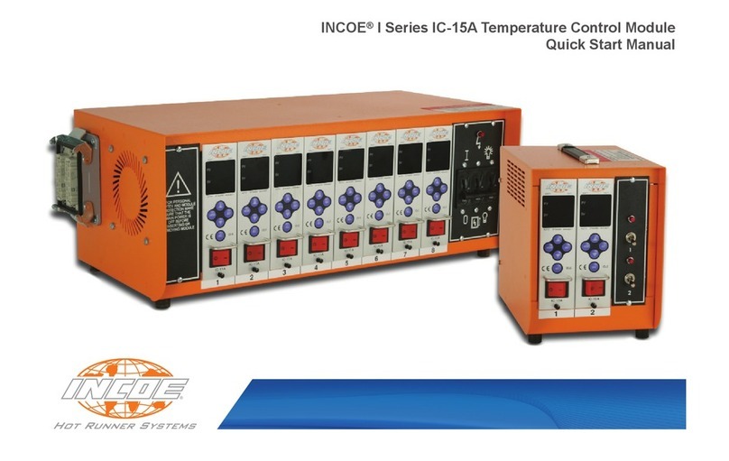 INCOE I Series Instruction manual