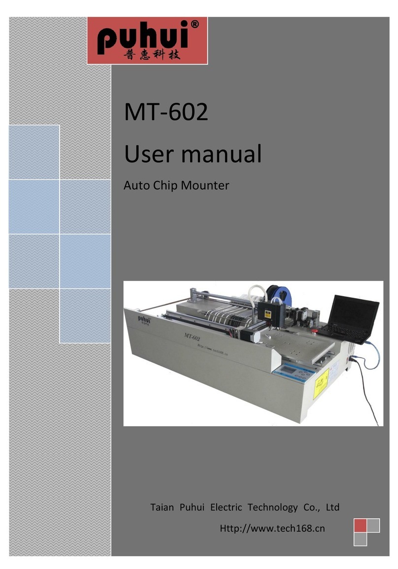 Puhui MT-602 User manual