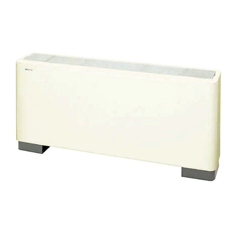 Daikin FXLQ25MAVE Instruction manual Daikin FXLQ25MAVE Instruction manual