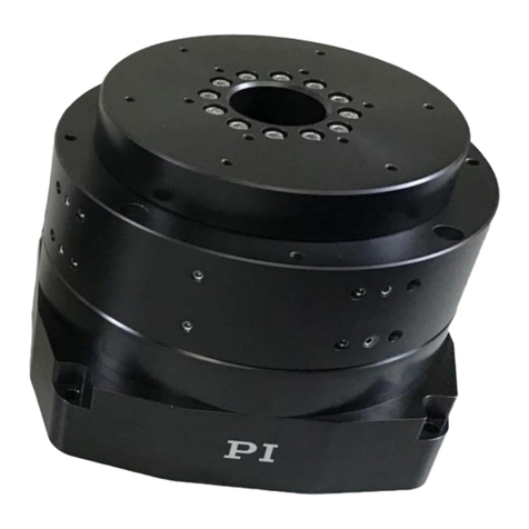 PI A-62 Series user manual