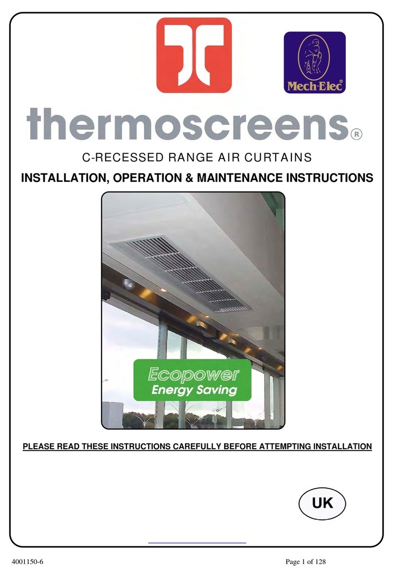 Thermoscreens C1000R Guide Thermoscreens C1000R Guide