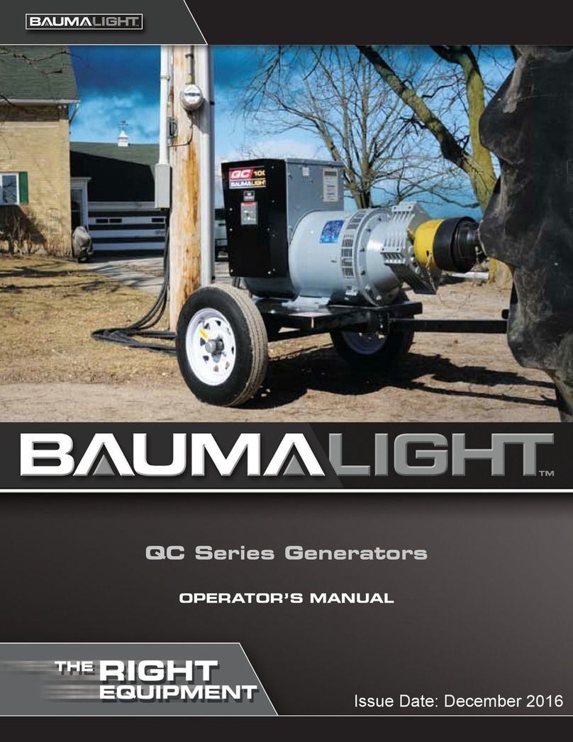 MTB Baumalight QC Series Operator's manual