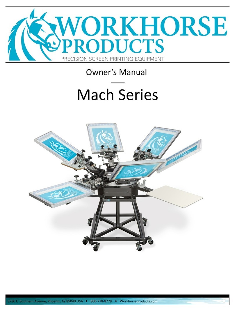 Workhorse Mach Series owner's manual