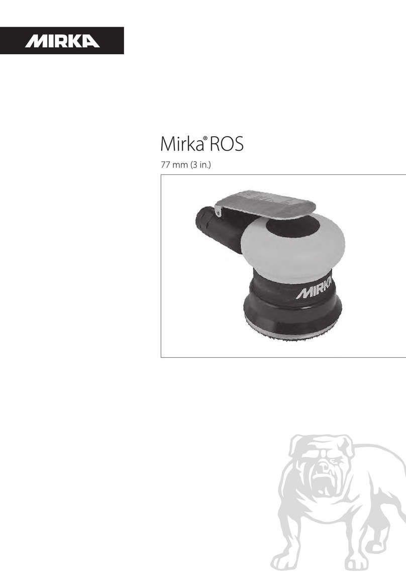 MIRKA Mirka ROS series User manual MIRKA Mirka ROS series User manual