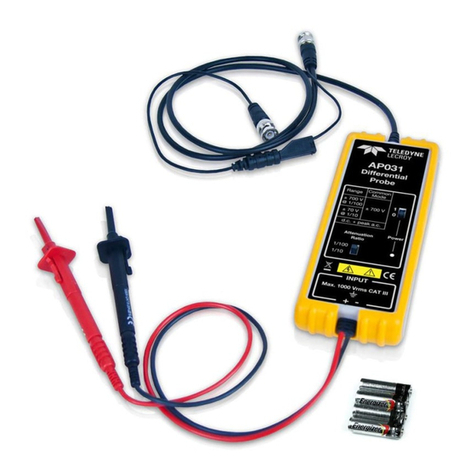 Teledyne Lecroy AP031 Operator's manual