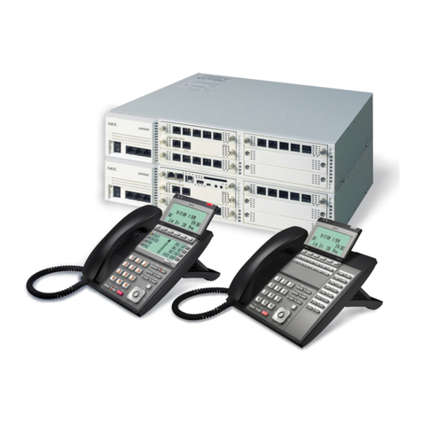 NEC UX5000 User manual