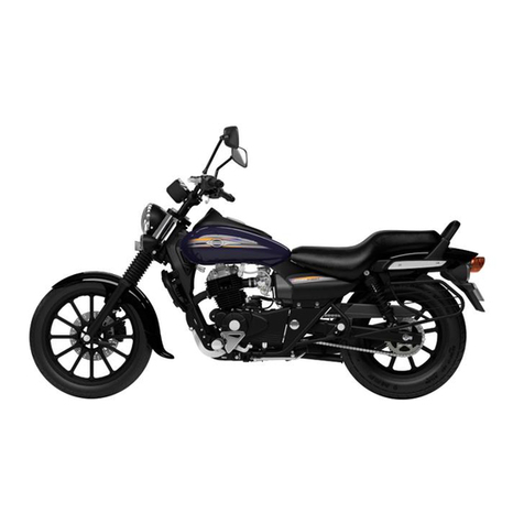 Bajaj Avenger 150 Street User manual Bajaj Avenger 150 Street User manual