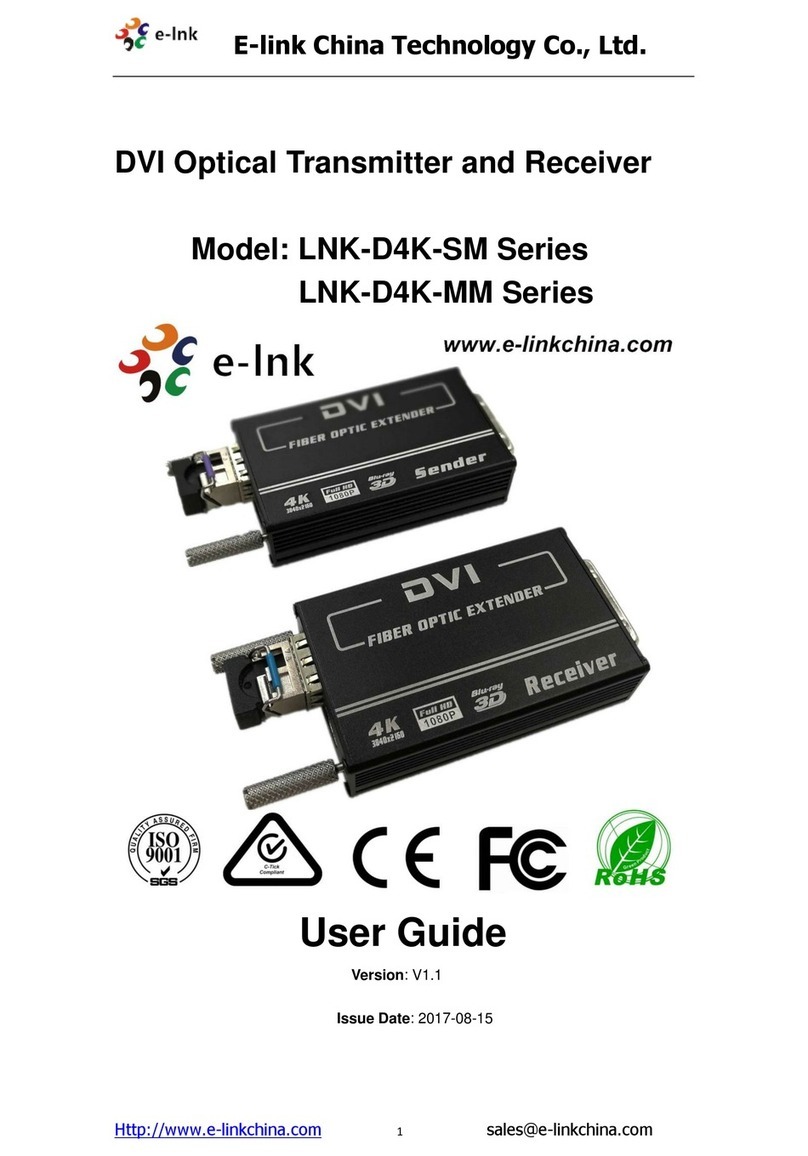 elink LNK-D4K-SM Series user guide
